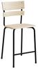 Stuhl Classic 156 massives Buchenholz schwarzes Gestell Bild 1