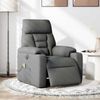 vidaXL Massagesessel Elektrisch Dunkelgrau Stoff 3303023 Bild 2