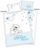 Baby Best Bettwäsche-Set Lieblingsmensch blau 100x135 cm Bild 2