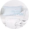 Baby Best Bettwäsche-Set Lieblingsmensch blau 100x135 cm Bild 3