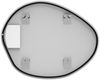 HOME DELUXE LED-Spiegel MAY asymmetrisch - 80 x 100 cm Bild 4