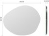 HOME DELUXE LED-Spiegel MAY asymmetrisch - 80 x 100 cm Bild 5