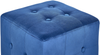 Ottomane WISCONSIN Blau 36 cm 36 cm Bild 4