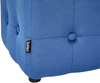 Ottomane WISCONSIN Blau 36 cm 36 cm Bild 5