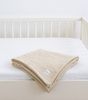 Babydecke Babydecke Musselin Baumwolle Tagesdecke Decke 95x95 120x120 150x200 cm, Loolay, LOOLAY Musselin Tagesdecke, atmungsaktiv, weich & leicht! Bild 2