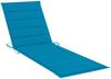 vidaXL 2-Personen-Sonnenliege mit Auflage Grau Akazie Massivholz 3061393 Bild 5