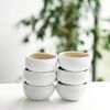 Wave Cream 6er-Set Dipschalen aus hochwertigem Porzellan - 8,5 x 4 cm Bild 5
