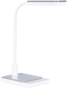 LED Schreibtischlampe CENTAURUS mit Dimmer Metall Weiß Bild 4