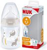 NUK Trinkflasche NUK First Choice+ Flasche 150ml – Safari Design, Gr. 1 Silikon, Safari Design Bild 2