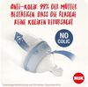 NUK Trinkflasche NUK First Choice+ Flasche 150ml – Safari Design, Gr. 1 Silikon, Safari Design Bild 3