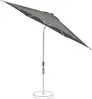 Suncomfort by Glatz Sonnenschirm / Kurbelschirm "Slide 300", stone grey, Ø 300 cm Bild 2