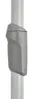 Suncomfort by Glatz Sonnenschirm / Kurbelschirm "Slide 300", stone grey, Ø 300 cm Bild 5