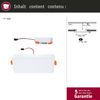 Paulmann 79936 LED Einbaupanel Veluna Edge IP44 120x120 mm 4000K Weiß Bild 5