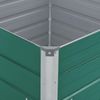 vidaXL Hochbeet 100 x 100 x 77 cm Verzinkter Stahl Grün 47021 Bild 5