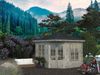 Palmako Holz-Pavillon Melanie 330x330 cm inklusiveFußboden Holzpavillon 4743142052396 Bild 2