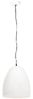 vidaXL Hängelampe Industriestil 25 W Weiß Rund 42 cm E27 320558 Bild 3