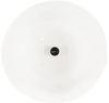 vidaXL Hängelampe Industriestil 25 W Weiß Rund 42 cm E27 320558 Bild 5