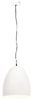 vidaXL Hängelampe Industriestil 25 W Weiß Rund 42 cm E27 320558 Bild 4