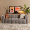 Bronx71 3-Sitzer Sofa Luca Bouclé braun/grau Bild 2