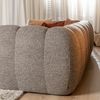 Bronx71 3-Sitzer Sofa Luca Bouclé braun/grau Bild 5