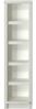 OTTO home Standregal Riga Bücherregal Regal Breite/Tiefe 40/29 cm, aus massiver Kiefer, FSC®-zertifiziert Bild 3