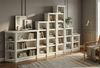 OTTO home Standregal Riga Bücherregal Regal Breite/Tiefe 40/29 cm, aus massiver Kiefer, FSC®-zertifiziert Bild 2