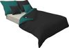 Multitex Bettwäsche 140 x 200 2-tlg. Satin Double Face Gold 15 Bild 1
