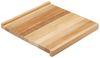 METALTEX 561035000 Backbrett/Schneidbrett 35x35x2 cm aus Buchenholz, beidseitig verwendbar Bild 3