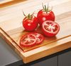 METALTEX 561035000 Backbrett/Schneidbrett 35x35x2 cm aus Buchenholz, beidseitig verwendbar Bild 5