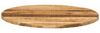 vidaXL Tischplatte Ø 90x2,5 cm Rund Raues Massives Mangoholz 370015 Bild 3