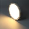 Nettlife LED Panel LED Panel 23/30CM Deckenleuchte Lampe 18/21W, LED fest integriert, Neutralweiß, Schlafzimmer Badezimmer Küche Flur Bild 3
