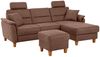 Home affaire Ecksofa Palmera L-Form, B: 244 cm - OTTO. Verlässliche Qualität, optional Bettfunktion & Bettkasten, Federkern Bild 3