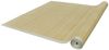 Teppich Bambus Natur Rechteckig 80x200 cm 241332 Bild 3