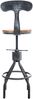 CLP 2er Set Barhocker Hanam im Industrial-Design,antik silber Bild 5