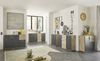 Kommode >BC 1040< in Grau matt - 80x84x35 (BxHxT) Bild 5