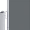 vidaXL Seitenmarkise Ausziehbar Anthrazit 180x1200 cm 318074 Bild 3