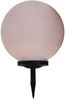 vidaXL Außen-Solarlampen 2 Stk. LED Kugel 40 cm RGB 277128 Bild 2