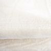 Kuschelige Decke 150x200 cm Fleecedecke Wohndecke aus Polyester Tagesdecke Beige Bild 2