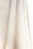 Kuschelige Decke 150x200 cm Fleecedecke Wohndecke aus Polyester Tagesdecke Beige Bild 3