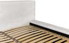 Polsterbett Doppelbett OMAHA 140x200cm Komplettset in Stoff Macau Sand Bild 4