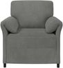 vidaXL 1-Sitzer Sofa Dunkelgrau 88 x 83 x 95 cm Samt 42033926 Bild 3