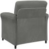 vidaXL 1-Sitzer Sofa Dunkelgrau 88 x 83 x 95 cm Samt 42033926 Bild 5