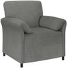 vidaXL 1-Sitzer Sofa Dunkelgrau 88 x 83 x 95 cm Samt 42033926 Bild 2