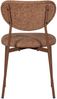 Esszimmerstuhl Valor aus Webstoff, modern gepolstert, Braun, komfortables Design für Dein Zuhause Bild 4