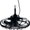 Reality Leuchten LED Deckenleuchte OSLO mit Ventilator, Deckenventilator mit Hängevorrichtung + 3m Kabel, CCT - über Fernbedienung, Dimmfunktion, Nachtlichtfunktion, Timerfunktion, Ventilatorfunktion, getrennt schaltbar, LED fest integriert, Farbwechsl... Bild 3