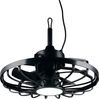 Reality Leuchten LED Deckenleuchte OSLO mit Ventilator, Deckenventilator mit Hängevorrichtung + 3m Kabel, CCT - über Fernbedienung, Dimmfunktion, Nachtlichtfunktion, Timerfunktion, Ventilatorfunktion, getrennt schaltbar, LED fest integriert, Farbwechsl... Bild 2