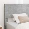 vidaXL Bettgestell mit Stauraum und Kopfteil Betongrau 90 x 200 cm 3414510 Bild 3