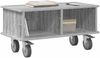 vidaXL TV-Ständer Graues Sonoma 68,5 x 35 x 35 cm Holzwerkstoff 891045 Bild 3