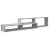 vidaXL WandTVStand 150x25x28,5cm Holzwerkstoff 889890 Bild 2