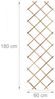 Relaxdays Ausziehbares Rankgitter Holz 3er Set Bild 5